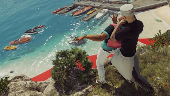 Игра Hitman World of Assassination Signature Edition [Nintendo Switch 2, русские субтитры] в Новороссийске