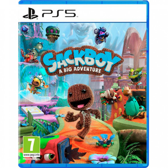 Игра Сэкбой: Большое приключение для PlayStation 5 в Новороссийске