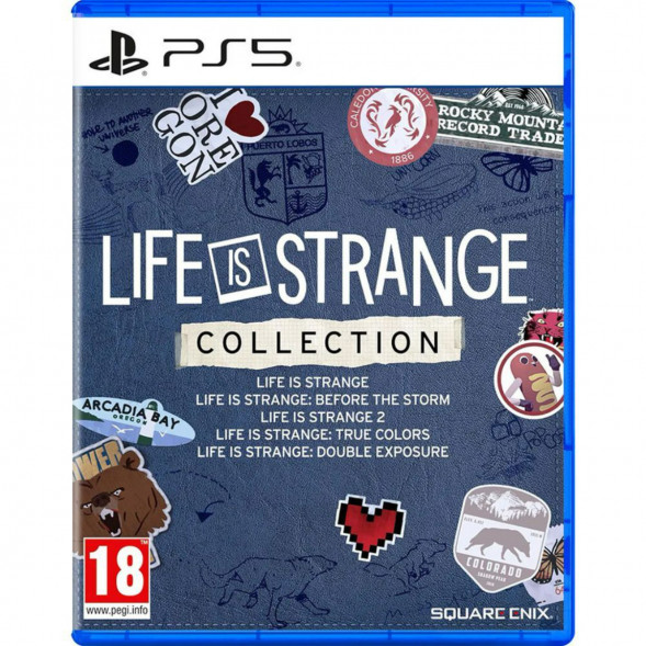 Игра Life is Strange Collection [PS5, русские субтитры] в Новороссийске
