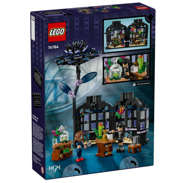 Конструктор LEGO Wednesday 76784 Цветок черного георгина в Новороссийске