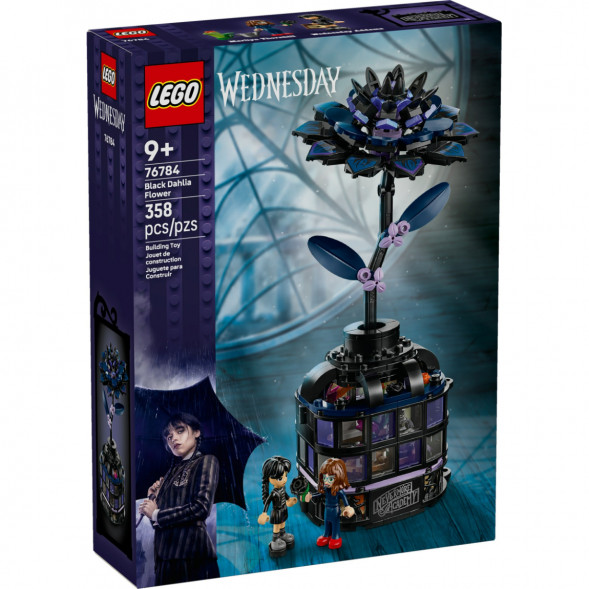 Конструктор LEGO Wednesday 76784 Цветок черного георгина в Новороссийске