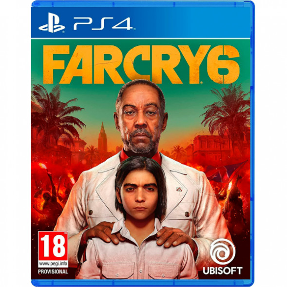 Игра для PlayStation 4 Far Cry 6, полностью на русском языке в Новороссийске
