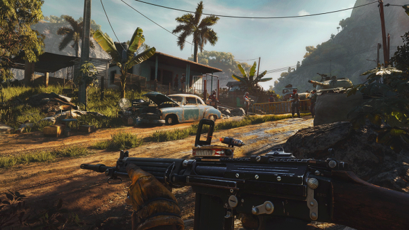 Игра для PlayStation 4 Far Cry 6, полностью на русском языке в Новороссийске