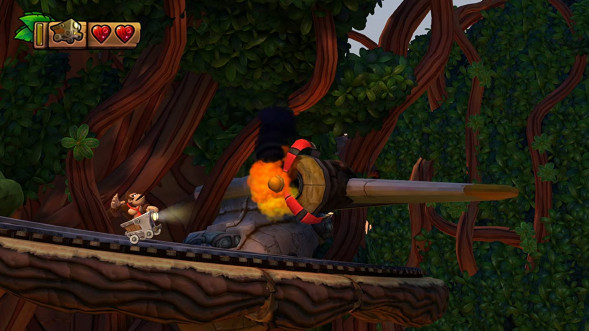 Игра Donkey Kong Country: Tropical Freeze [Nintendo Switch, английская версия] в Новороссийске