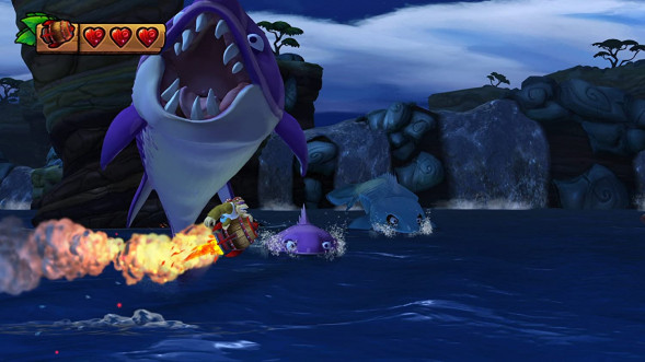 Игра Donkey Kong Country: Tropical Freeze [Nintendo Switch, английская версия] в Новороссийске