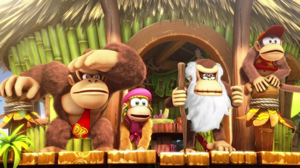 Игра Donkey Kong Country: Tropical Freeze [Nintendo Switch, английская версия] в Новороссийске