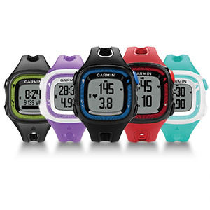 Умные часы Garmin Forerunner 15 GPS, красный в Новороссийске