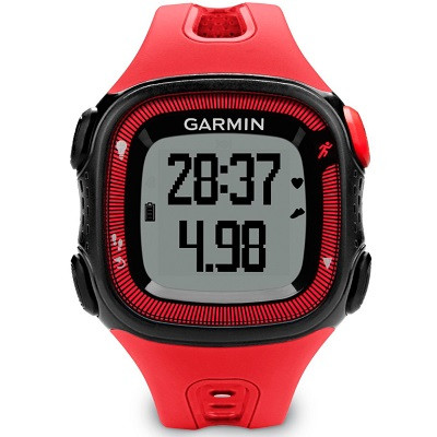 Умные часы Garmin Forerunner 15 GPS, красный в Новороссийске