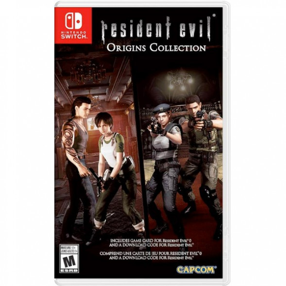 Игра Resident Evil: Origins Collection [Nintendo Switch, английская версия] в Новороссийске
