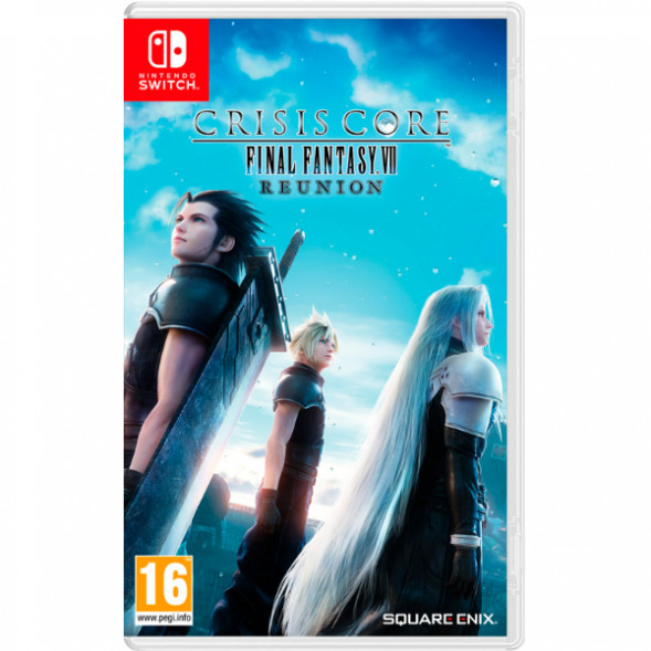 Игра Crisis Core: Final Fantasy VII Reunion [Nintendo Switch, английская версия] в Новороссийске