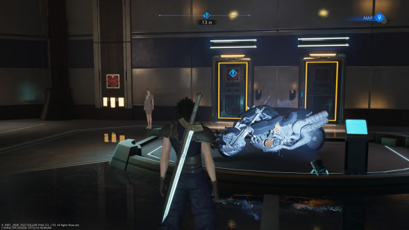 Игра Crisis Core: Final Fantasy VII Reunion [Nintendo Switch, английская версия] в Новороссийске