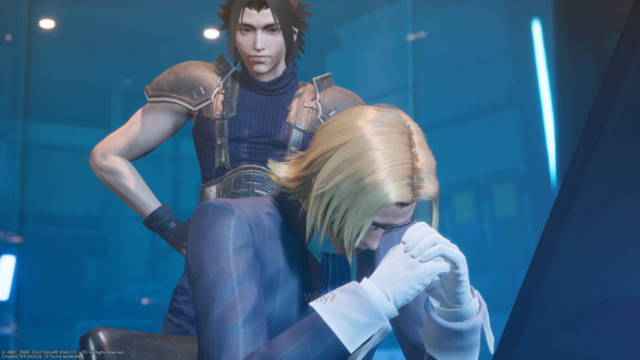 Игра Crisis Core: Final Fantasy VII Reunion [Nintendo Switch, английская версия] в Новороссийске