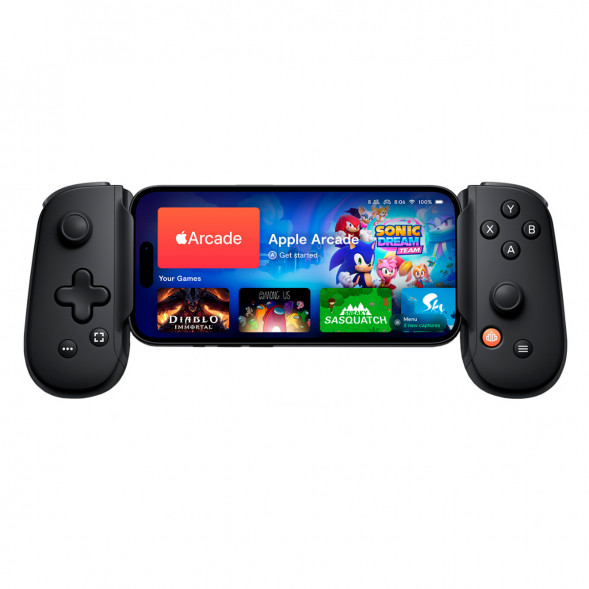 Игровой контроллер Backbone One для iPhone Xbox Edition (USB-C), чёрный в Новороссийске