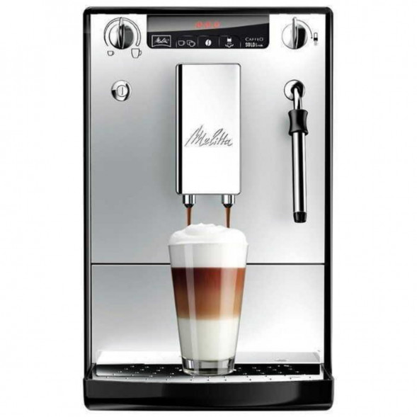 Кофемашина Melitta Caffeo Solo &amp;amp; Milk E 953-202, Silver/ Black в Новороссийске