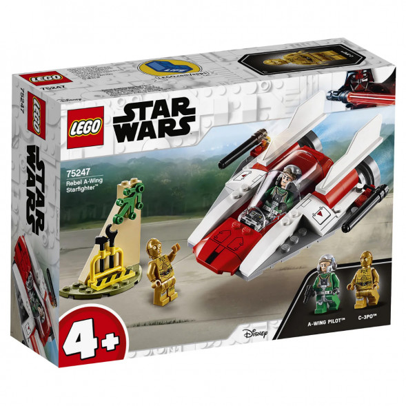 Конструктор LEGO Star Wars 75247 Звёздный истребитель типа А в Новороссийске