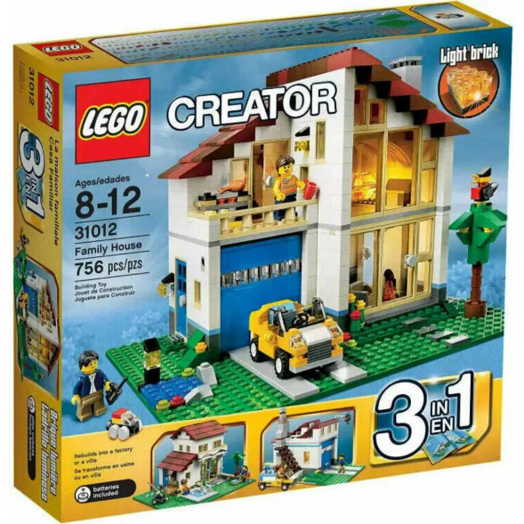 Конструктор LEGO Creator 31012 Семейный домик в Новороссийске