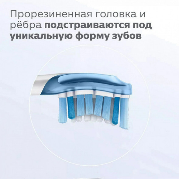 Насадка для электрической зубной щетки Philips Sonicare HX9044/17, 4 шт. в Новороссийске