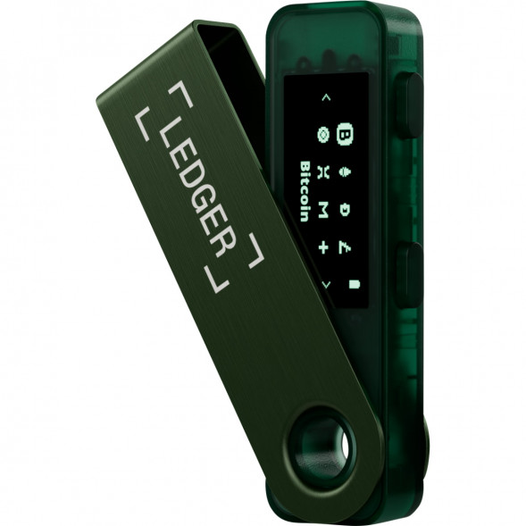 Криптокошелек Ledger Nano S Plus 1 шт., Emerald Green в Новороссийске