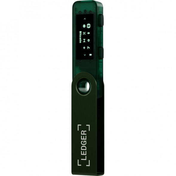 Криптокошелек Ledger Nano S Plus 1 шт., Emerald Green в Новороссийске