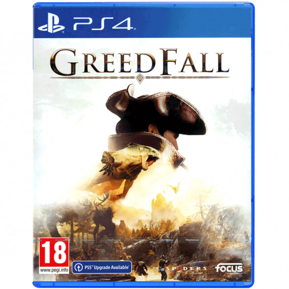 Игра GreedFall [PS4, русские субтитры] в Новороссийске