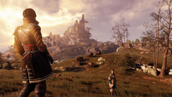 Игра GreedFall [PS4, русские субтитры] в Новороссийске