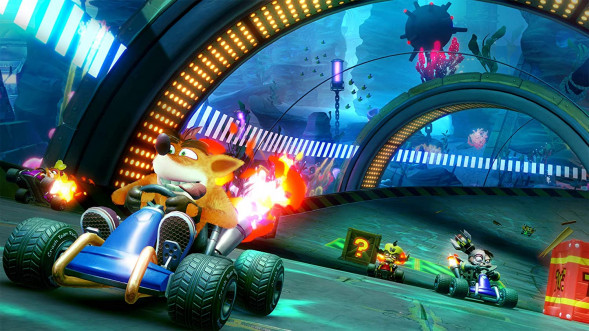 Игра Crash Team Racing Nitro-Fueled для Nintendo Switch, картридж в Новороссийске