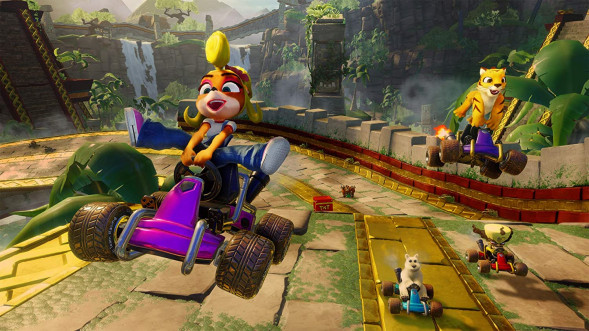 Игра Crash Team Racing Nitro-Fueled для Nintendo Switch, картридж в Новороссийске