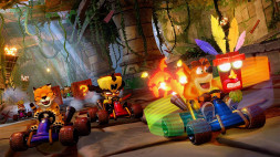 Игра Crash Team Racing Nitro-Fueled для Nintendo Switch, картридж