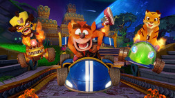 Игра Crash Team Racing Nitro-Fueled для Nintendo Switch, картридж