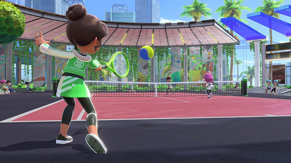 Игра Nintendo Switch Sports (Nintendo Switch, русские субтитры) в Новороссийске