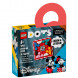 Конструктор LEGO DOTS 41963 Пластина-нашивка с тайлами «Микки и Минни Маус» в Новороссийске