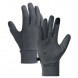 Перчатки сенсорные спортивные Naturehike Outdoor Full Touch GL10 (серый, L) в Новороссийске