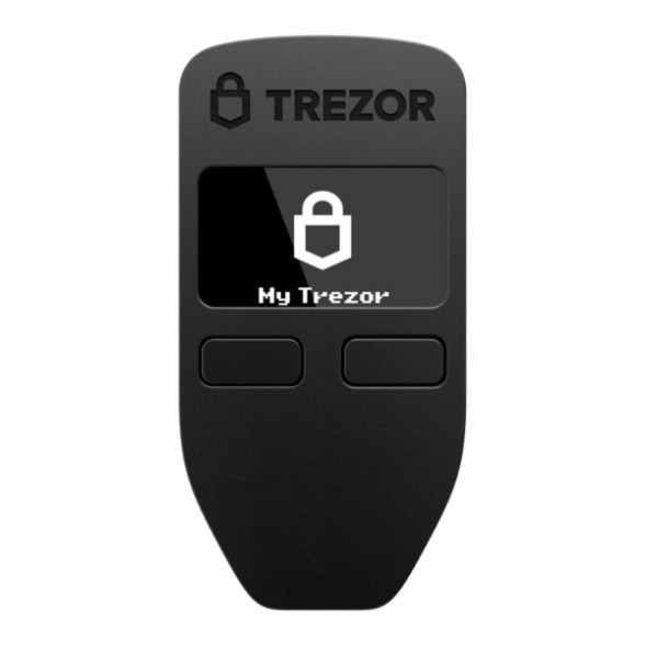 Аппаратный криптокошелек Trezor One, Black в Новороссийске