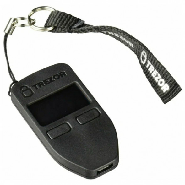 Аппаратный криптокошелек Trezor One, Black в Новороссийске