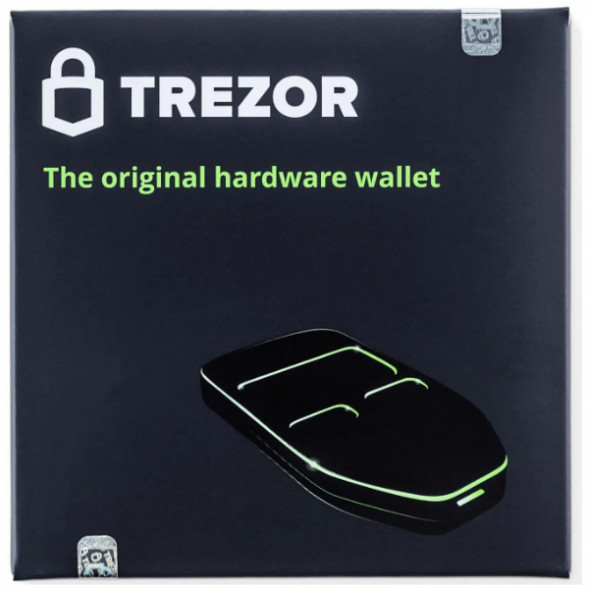 Аппаратный криптокошелек Trezor One, Black в Новороссийске