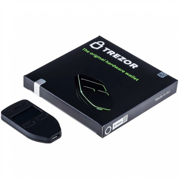 Аппаратный криптокошелек Trezor One, Black в Новороссийске