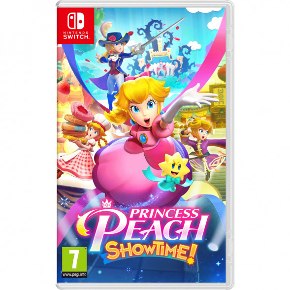 Игра Princess Peach: Showtime! [Nintendo Switch, русские субтитры] в Новороссийске