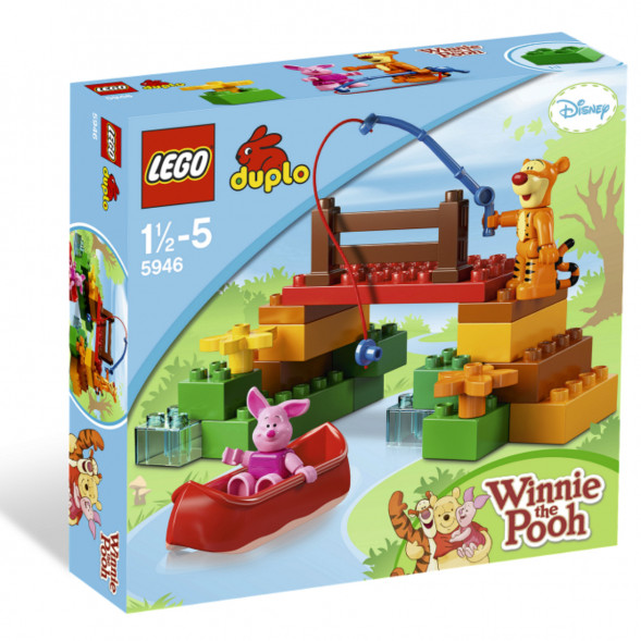 Конструктор LEGO Duplo 5946 Экспедиция Тигрули в Новороссийске