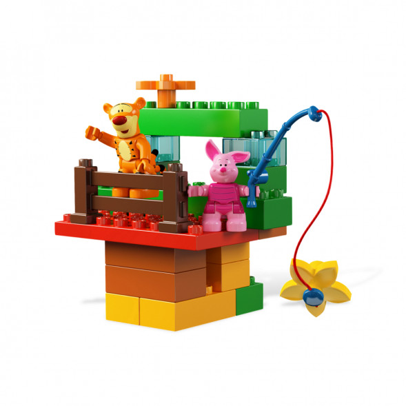 Конструктор LEGO Duplo 5946 Экспедиция Тигрули в Новороссийске