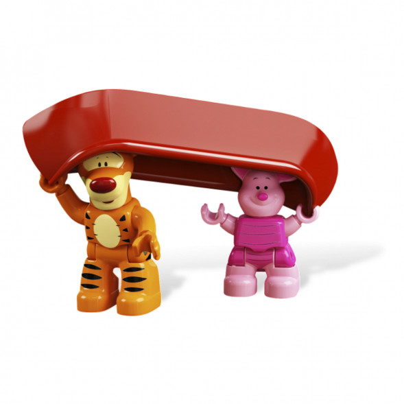 Конструктор LEGO Duplo 5946 Экспедиция Тигрули в Новороссийске