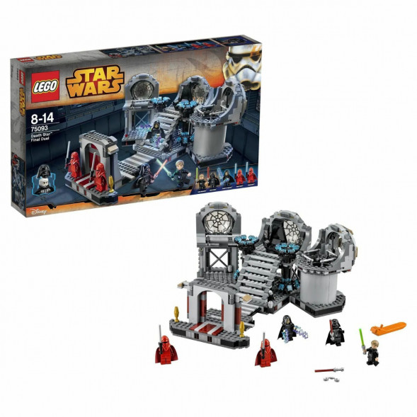 Конструктор LEGO Star Wars 75093 Звезда Смерт - Последняя схватка в Новороссийске