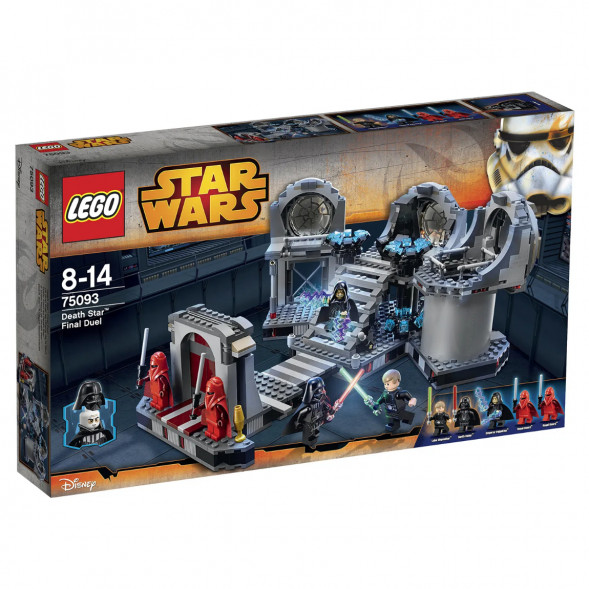 Конструктор LEGO Star Wars 75093 Звезда Смерт - Последняя схватка в Новороссийске