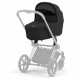 Коляска 2 в 1 Cybex Priam IV Sepia Black, шасси Rosegold в Новороссийске