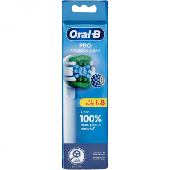 Насадки для зубной щетки Oral-B Pro Precision Clean, 8 шт. в Новороссийске