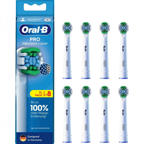 Насадки для зубной щетки Oral-B Pro Precision Clean, 8 шт. в Новороссийске