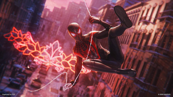 Marvel Человек-Паук: Майлз Моралес [PS4, русская озвучка] в Новороссийске