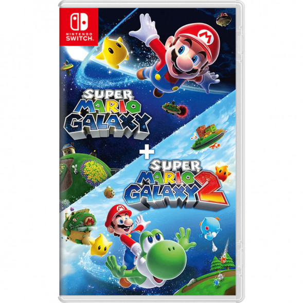 Игра Super Mario Galaxy + Super Mario Galaxy 2 [Nintendo Switch, английская версия] в Новороссийске