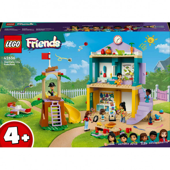 Конструктор LEGO Friends 42636 Дошкольное учреждение Хартлейк-Сити в Новороссийске