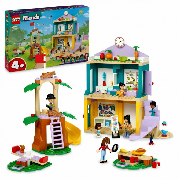 Конструктор LEGO Friends 42636 Дошкольное учреждение Хартлейк-Сити в Новороссийске