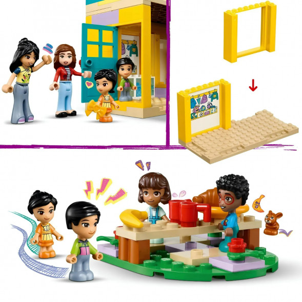 Конструктор LEGO Friends 42636 Дошкольное учреждение Хартлейк-Сити в Новороссийске
